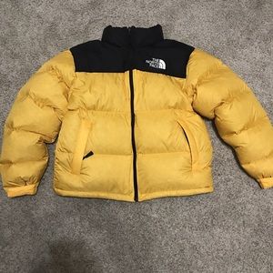 The North Face puffer jacket